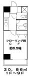 Raffine本郷(ラフィーネ本郷) 302号室
