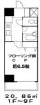 ラフィーネ本郷間取り画像