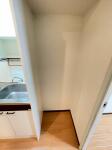 冷蔵庫置き場　ラフィーネ本郷