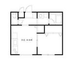 ファイン万久 302 間取り図