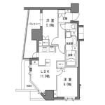 リビオレゾン小石川間取り画像