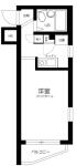 スカイコート本郷東大前間取り画像