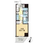 プレシス本駒込間取り画像