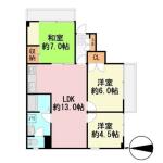 TKパークサイド白山間取り画像