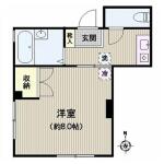 小石川アベニュー間取り画像