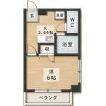 モンフェリーチェ 205 間取り図