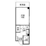 ドゥムーレ文京間取り画像