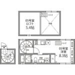 グランエッグス東大前 05号室