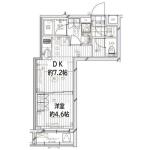 REGALIZ文京大塚(レガリス文京大塚)間取り画像