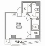 フロムファーストビル間取り画像