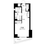 シンシア千駄木間取り画像
