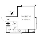 Seirios白山 201 間取り図