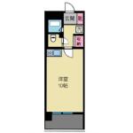 コスモ千駄木 305 間取り図