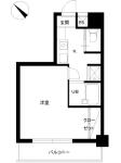 スカイコート文京白山 401 間取り図