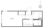 湯島レジデンス 301 間取り図