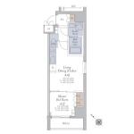 HAYANO Residence 大塚 301 間取り図