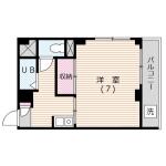 サンシティ春日 301 間取り図
