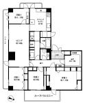 ヒルトップ道灌山 300 間取り図