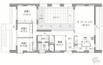 音羽YKビル 9F 間取り図