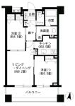 クリオ文京小石川間取り画像