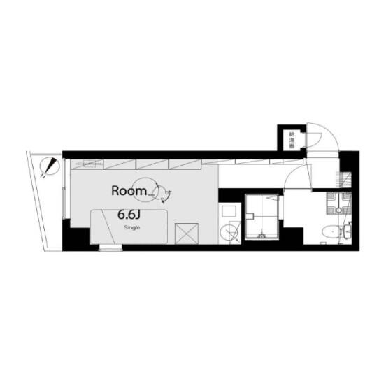 藤和シティコープ新大塚 305号室 間取り図