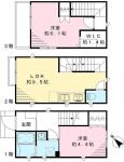 フィカーサ本郷四丁目 間取り図