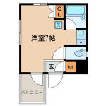 フロイデンハイム間取り画像