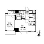コートヒル本郷 101 間取り図