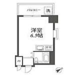 ベルグリーンお茶の水 501 間取り図