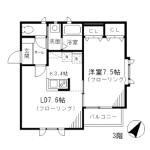 ドルフベルク大塚&nbsp;301号室